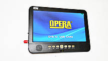 Портативний телевізор Opera 1002B з T2 HDMI 10 дюймів цифрове ТБ, фото 3