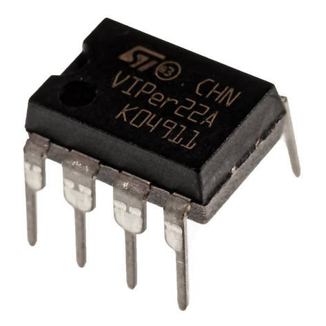 Мікросхема VIPer22A DIP-8, фото 1