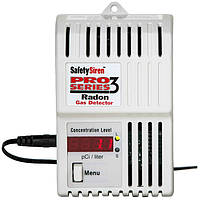 Сигнализатор-измеритель концентрации радона Safety Siren Pro Series3