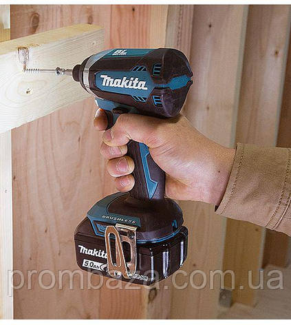Акумуляторний ударний гайковерт Makita картридж153RFE, фото 3
