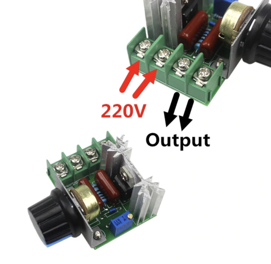 Регулятор потужності AC 2000Вт 220В димер