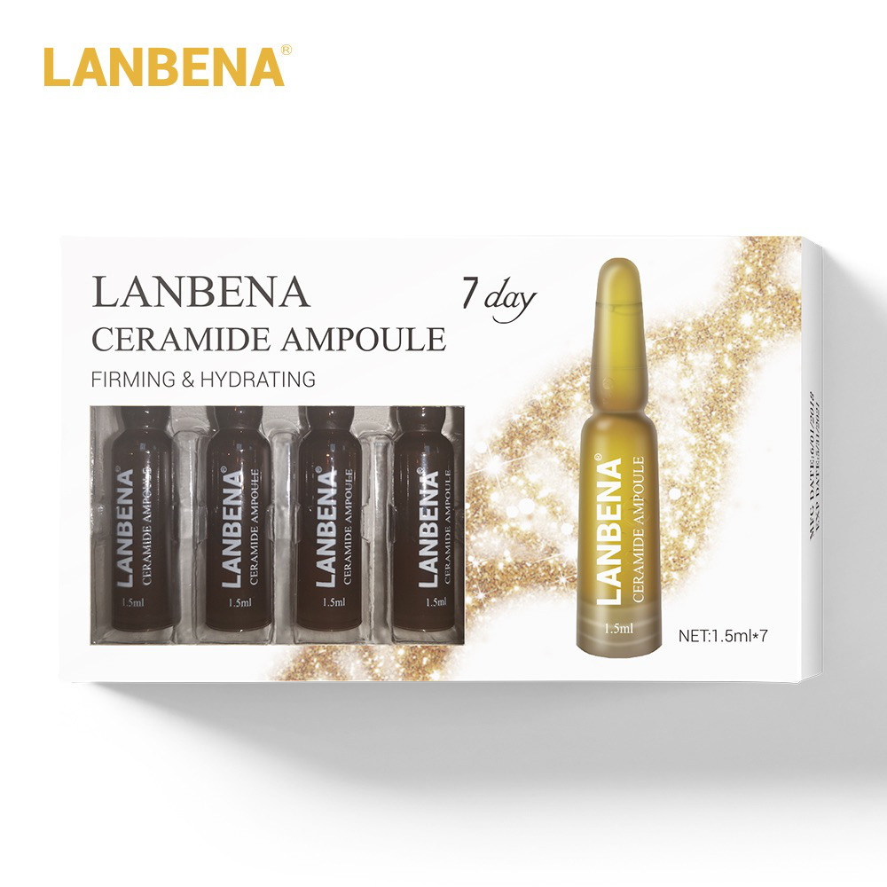 Lanbena Ceramide Ampoule 7 day антивікова, зміцнювальна, відновлювальна, поживна сироватка