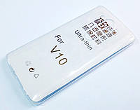 Чехол для LG V10 силиконовый ультратонкий прозрачный