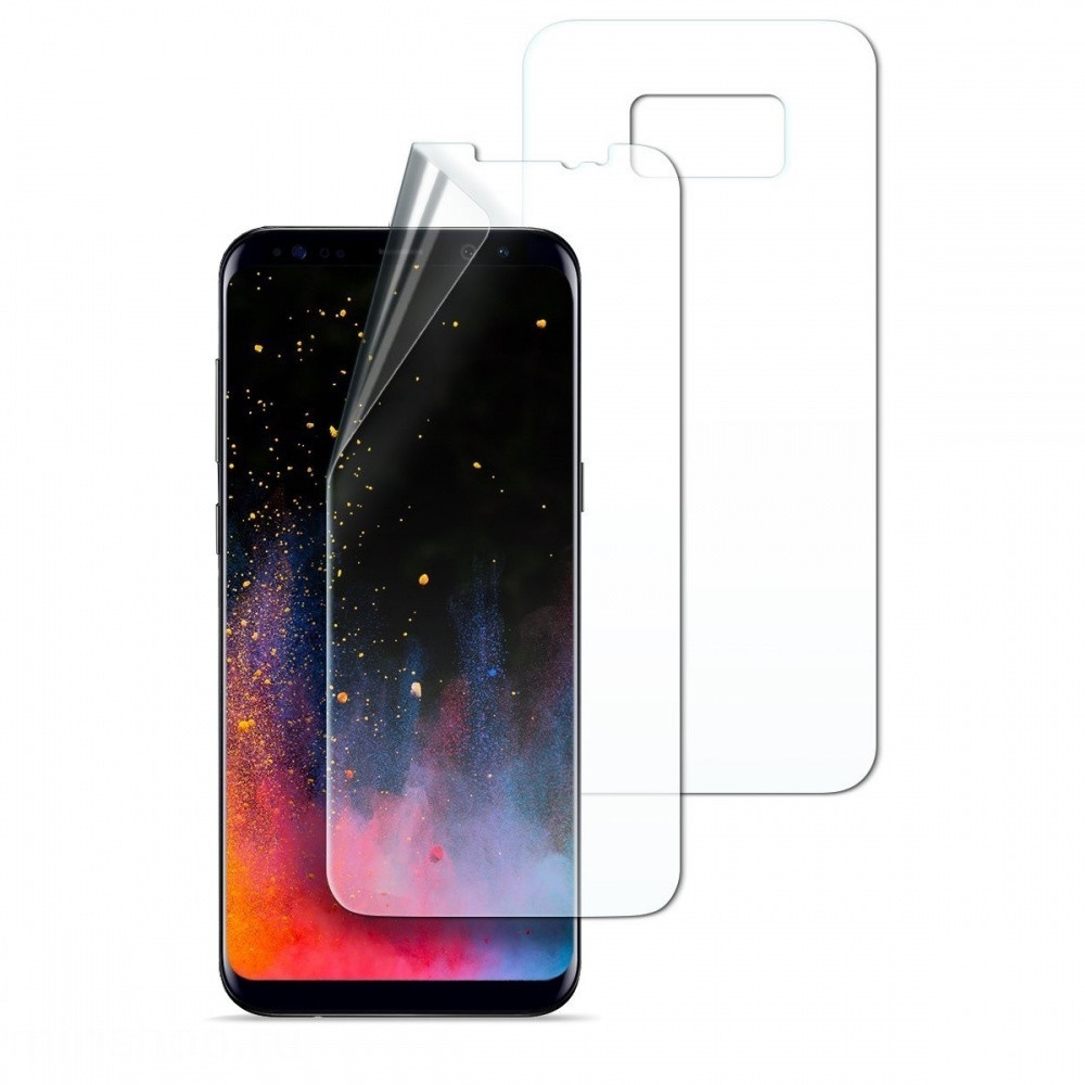 Захисні плівки (на обидві сторони) для Samsung Galaxy S8