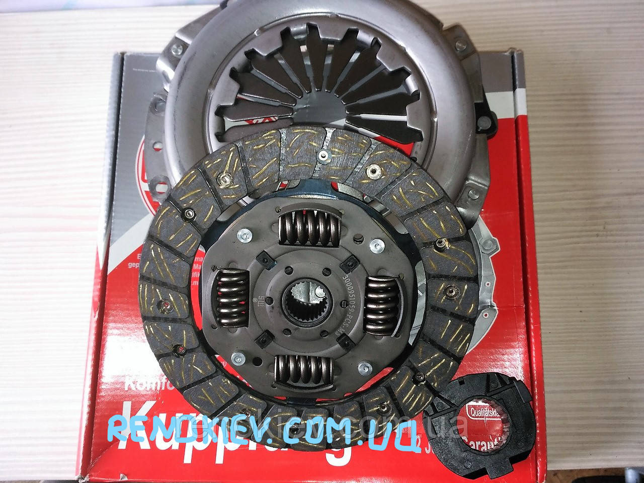 Комплект зчеплення Renault Kangoo 1.4 (7701478125), фото 1