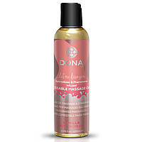 Массажное масло DONA Kissable Massage Oil Vanilla Buttercream (110 мл) можно для оральных ласк 777Shop.com.ua