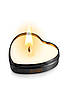Масажна свічка сердечко Plaisirs Secrets Peach (35 мл) 777Shop.com.ua, фото 3