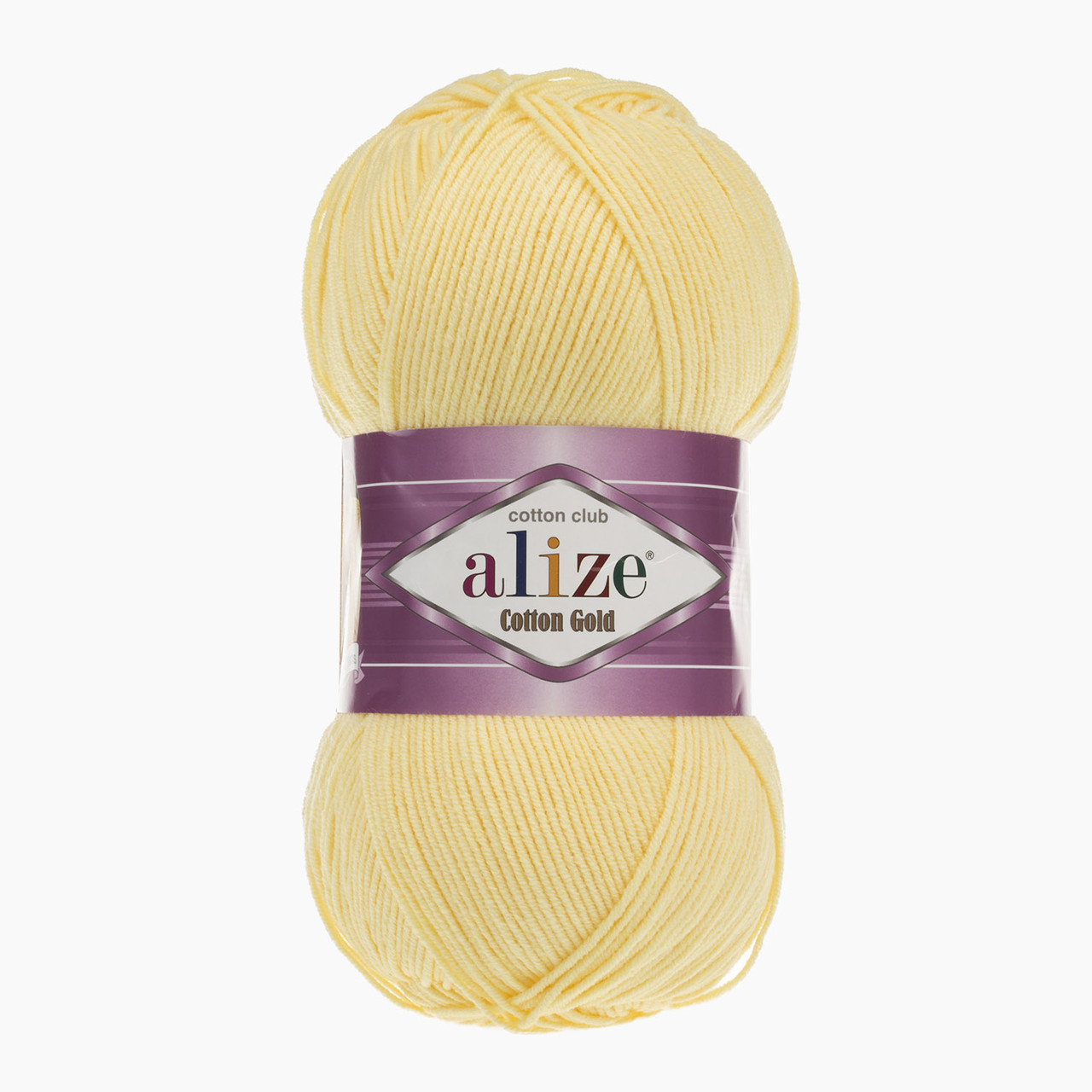 Alize Cotton Gold - 187 лимонный - фото 1 - id-p216361604