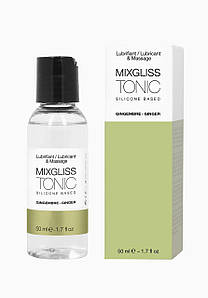 Лубрикант на силиконовой основе MixGliss TONIC - GINGEMBRE (50 мл) с ароматом имбиря 777Shop.com.ua