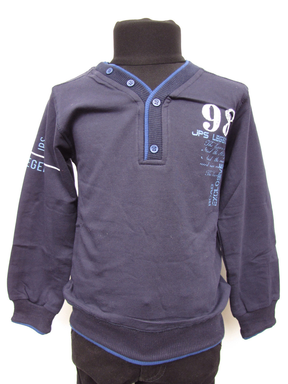 Реглан теплий на байці для хлопчиків 116,122,128,134 зросту, фото 1