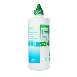 Раствор для контактных линз Multison 375ml