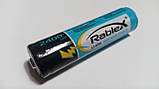 Акумулятор Rablex 18650 Li-Ion 2400 mAh (тестова ємність 1750 mAh) (з захистом), фото 3