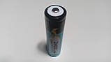 Акумулятор Rablex 18650 Li-Ion 2400 mAh (тестова ємність 1750 mAh) (з захистом), фото 5