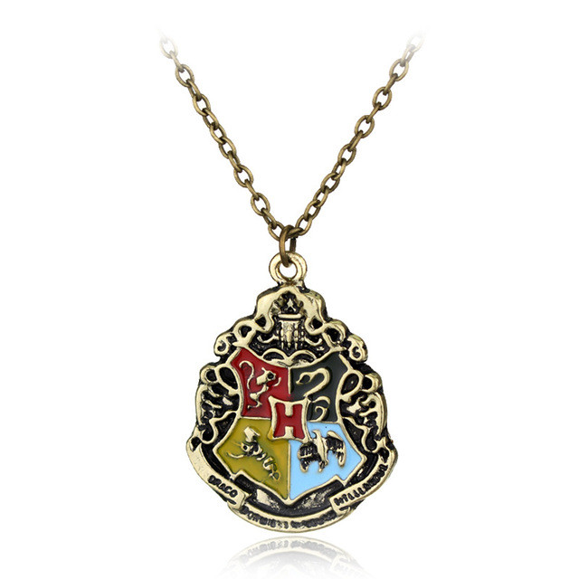 Кулони факультетів Хогвартса (Гаррі Поттер) з металу!
