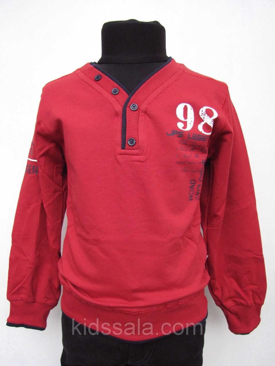 Реглан теплий на хлопчиків 116,122,128,134 зросту, фото 1