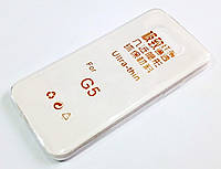 Чохол для LG G5 h850 силіконовий ультратонкий прозорий