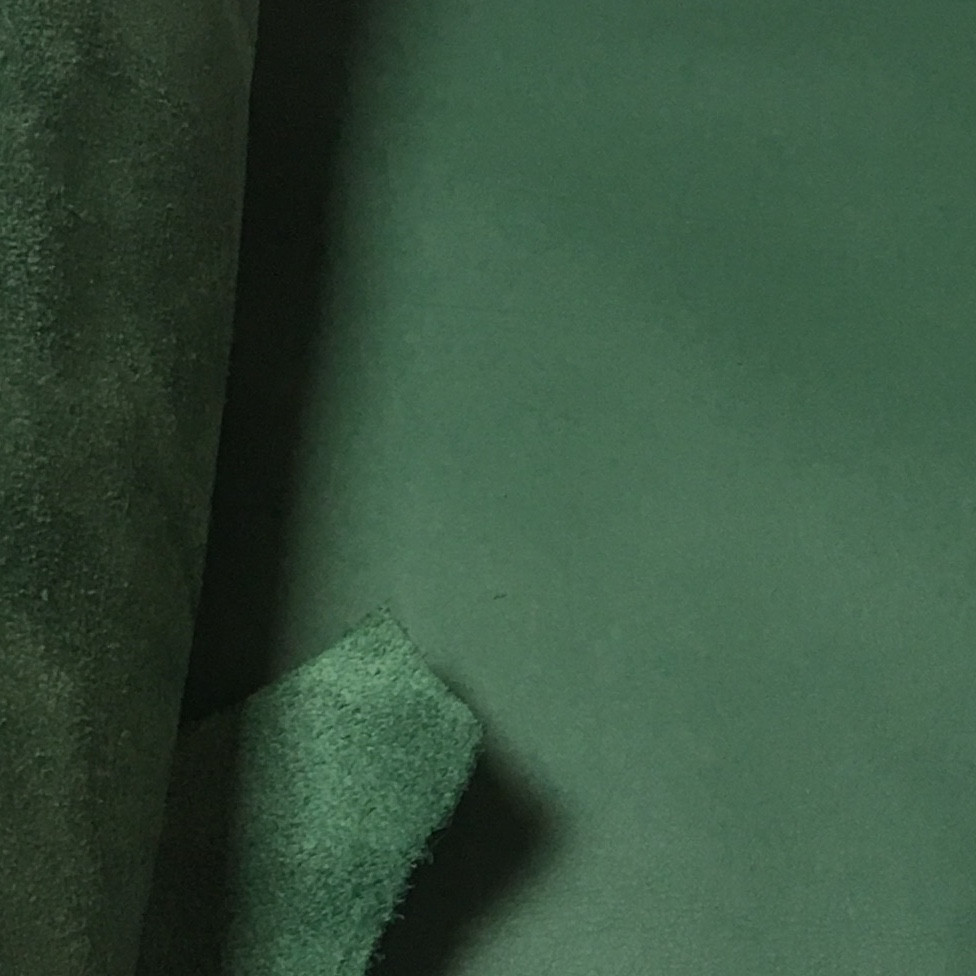 Шкіра КРС Soft 1.1 mm V. petrolio U1 Italy TM лицьова