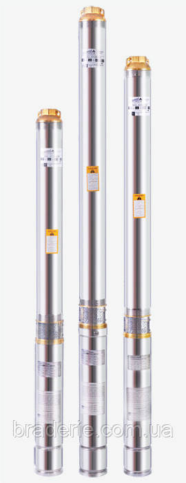 Глибокий свердловинний насос Euroaqua 75QJD130-0,75