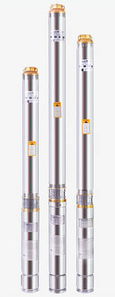 Глибокий свердловинний насос Euroaqua 75QJD130-0,75, фото 1
