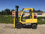 Вилочний навантажувач б/у HYSTER H2.5FT з вагами, 2010 року, Газ, 2.5 тонни, висота підйому 3,75 метрів, фото 2