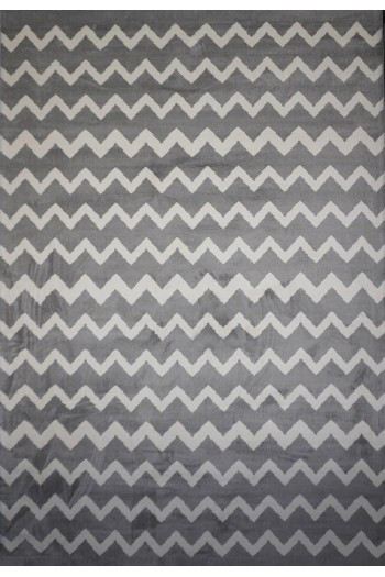 Килим Jazzy 07661A l.grey