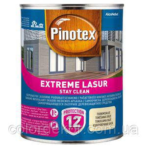 Самоочисний лазурний деревозахисний засіб Pinotex Extreme Lasur (Кажниця) 1 л