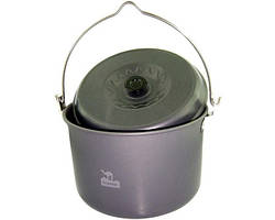 Казанок з анодованого алюмінію Tramp 4.6 л