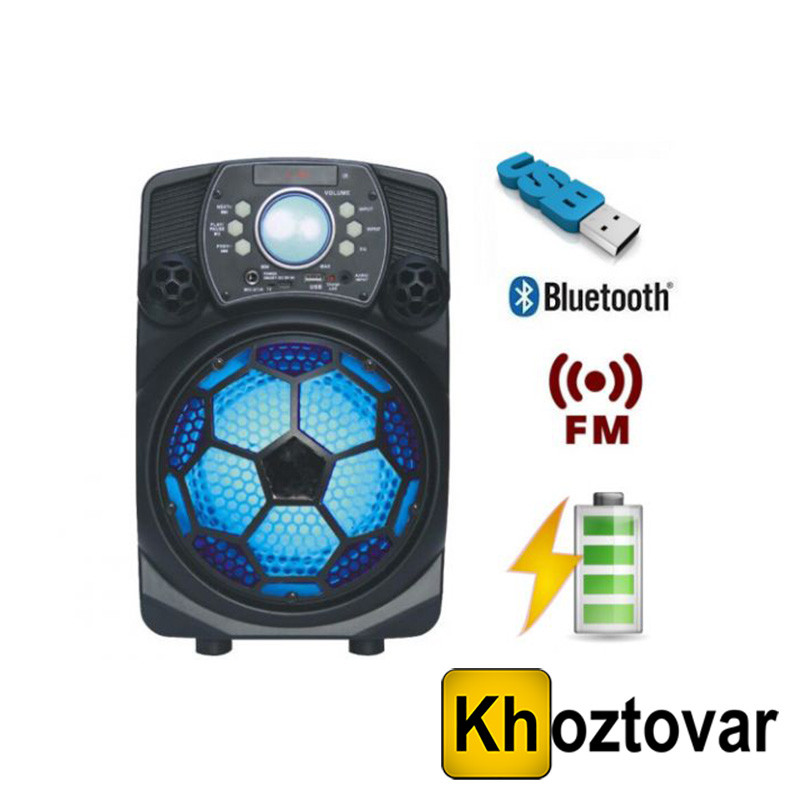 Портативна акустика Q8 USB/TF/FM/Bluetooth, фото 1