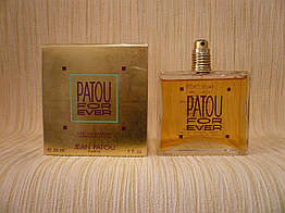 Jean Patou — Patou For Ever (1998) — Парфумована вода 30 мл — Рідкий аромат, знятий із виробництва