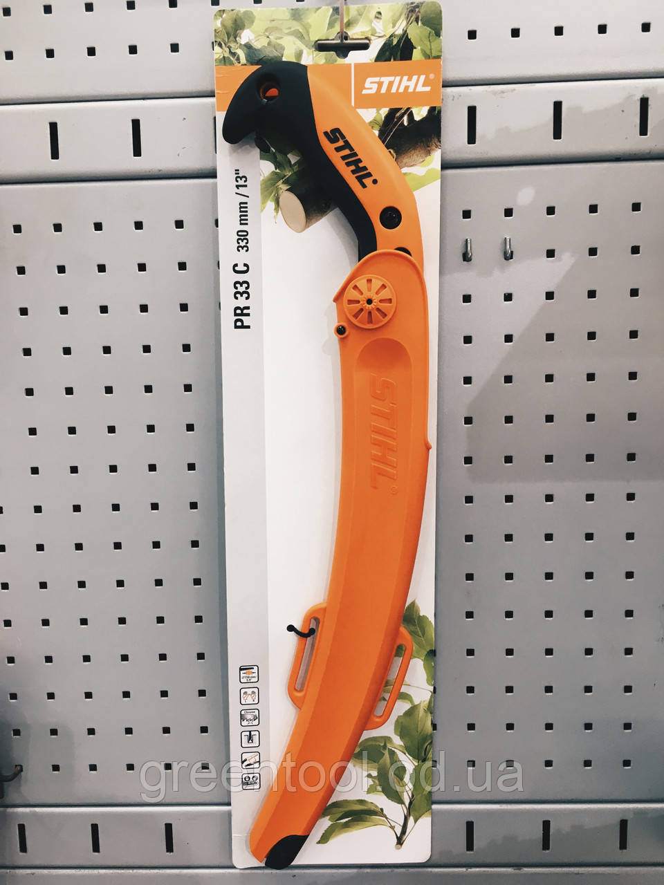 Ручна пила STIHL MEGACUT З 33см