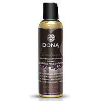 Массажное масло DONA Kissable Massage Oil Chocolate Mousse (110 мл) можно для оральных ласк 777Shop.com.ua