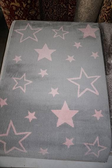 Килим Jazzy 07725b lgrey