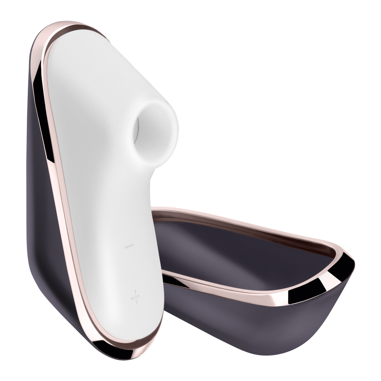 Вакуумний кліторальний стимулятор Satisfyer Traveler, корпус-чохол на магнітах 777Shop.com.ua