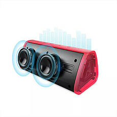 Портативна Bluetooth-колонка Mifa A10 Red Graffiti водонепроникна, фото 3