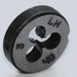 Плашка м3х0.5 ліва ГОСТ 9740 ХІЗ, фото 2