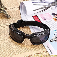 Сонцезахисні окуляри Steampunk у стилі стимпанк чорні