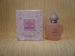 Jean Patou - Un Amour De Patou (1998) - Туалетна вода 75 мл - Рідкісний аромат, знятий з виробництва