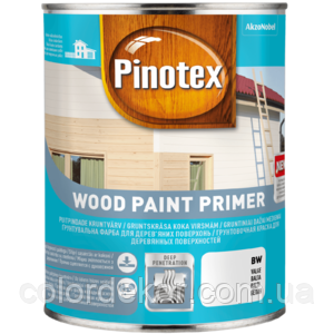 Алкидная грунтовочная краска Pinotex Wood Paint Primer 2,5 л - фото 1 - id-p757431598