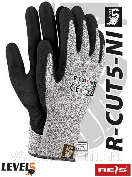 Захисні рукавички REIS R-CUT5-NI