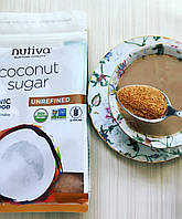 Органический кокосовый сахар (454 г) Nutiva