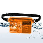 Водонепроникна сумка на пояс Waterproof Bag, фото 6