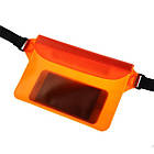 Водонепроникна сумка на пояс Waterproof Bag, фото 3