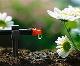 Стрічка для крапельного поливання щілинна Garden tools 20 см (2000 м), фото 3
