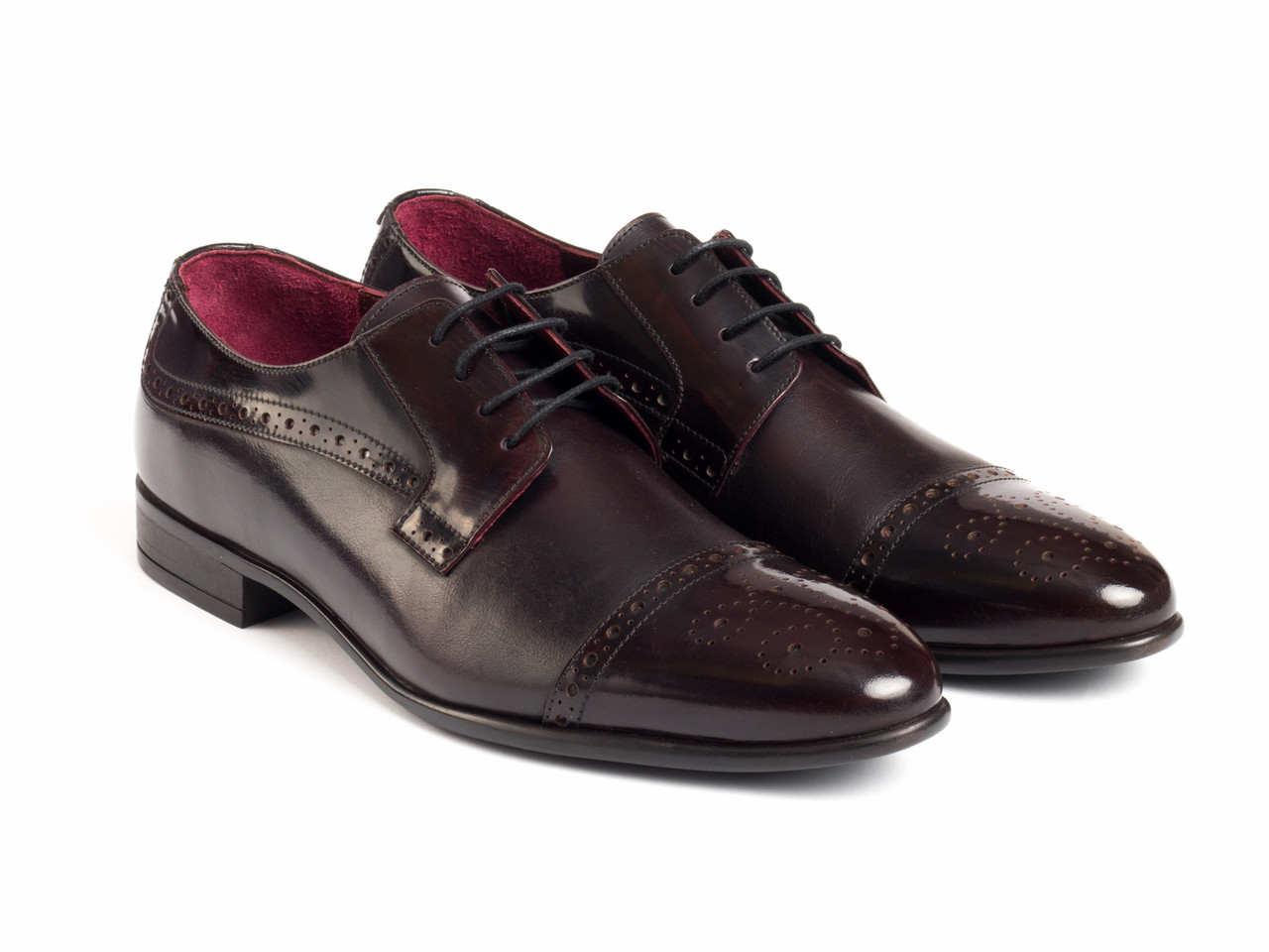 Туфлі Etor 14370-8978 бордовий