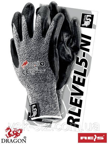 Захисні рукавички REIS RLEVEL5-NI