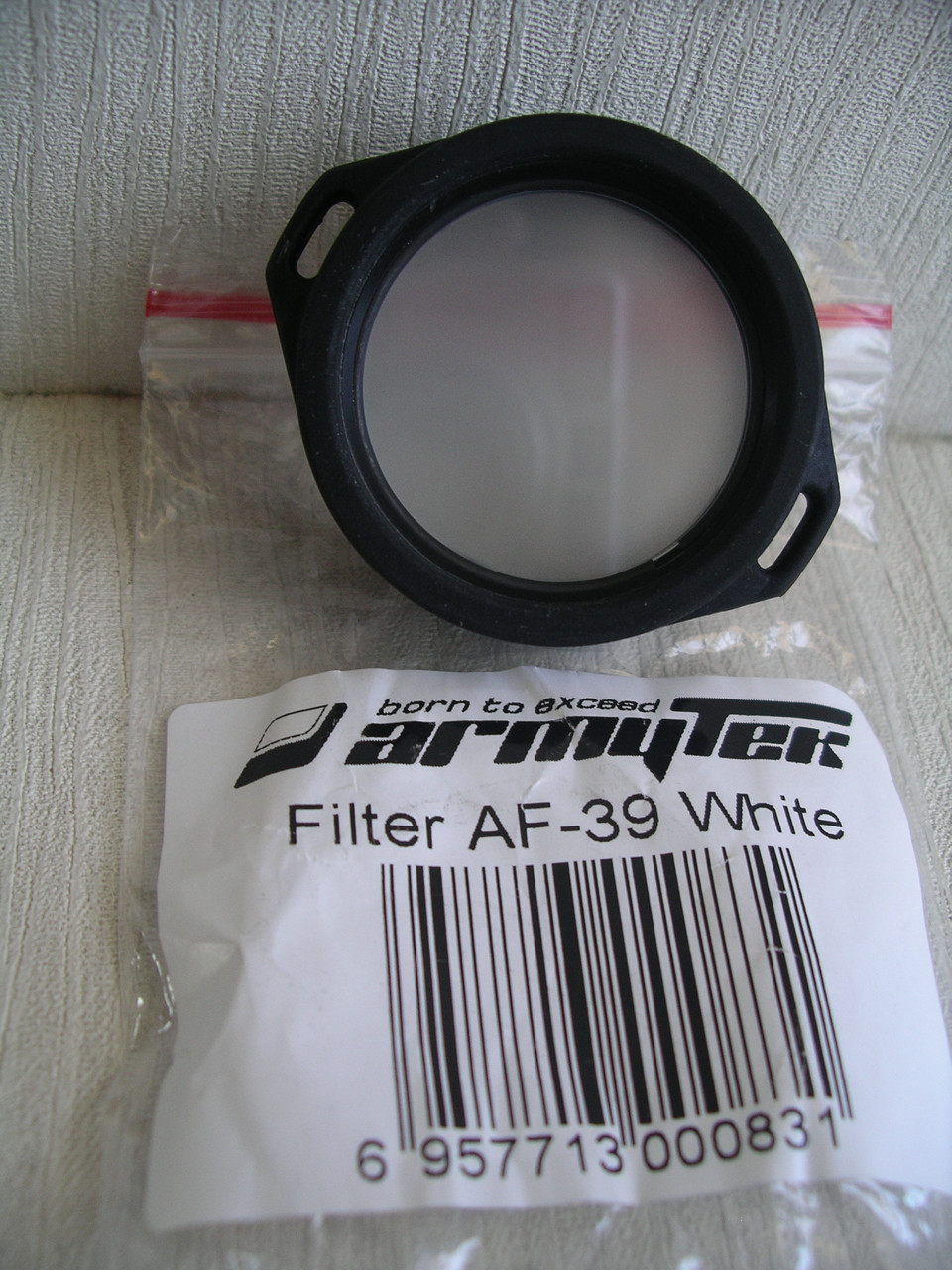 Фільтр для Armytek Predator і Viking білий, фото 1