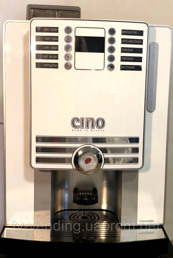 Кофейный автомат Rhea Vendors Cino ES Grande Pro E3 б/у - фото 1 - id-p757464408