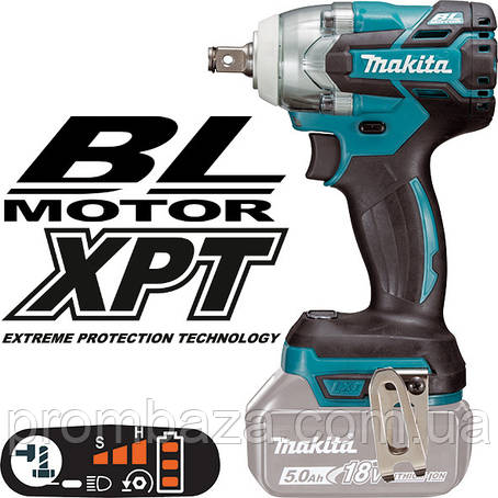 Акумуляторний ударний гайковерт Makita DTW285Z, фото 1
