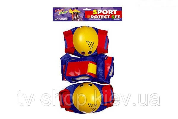 Захист колін і ліктів King Sport, фото 1