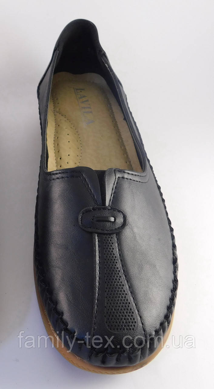 Женские туфли - мокасины, р. 37 (23,5 см) - фото 3 - id-p579435863